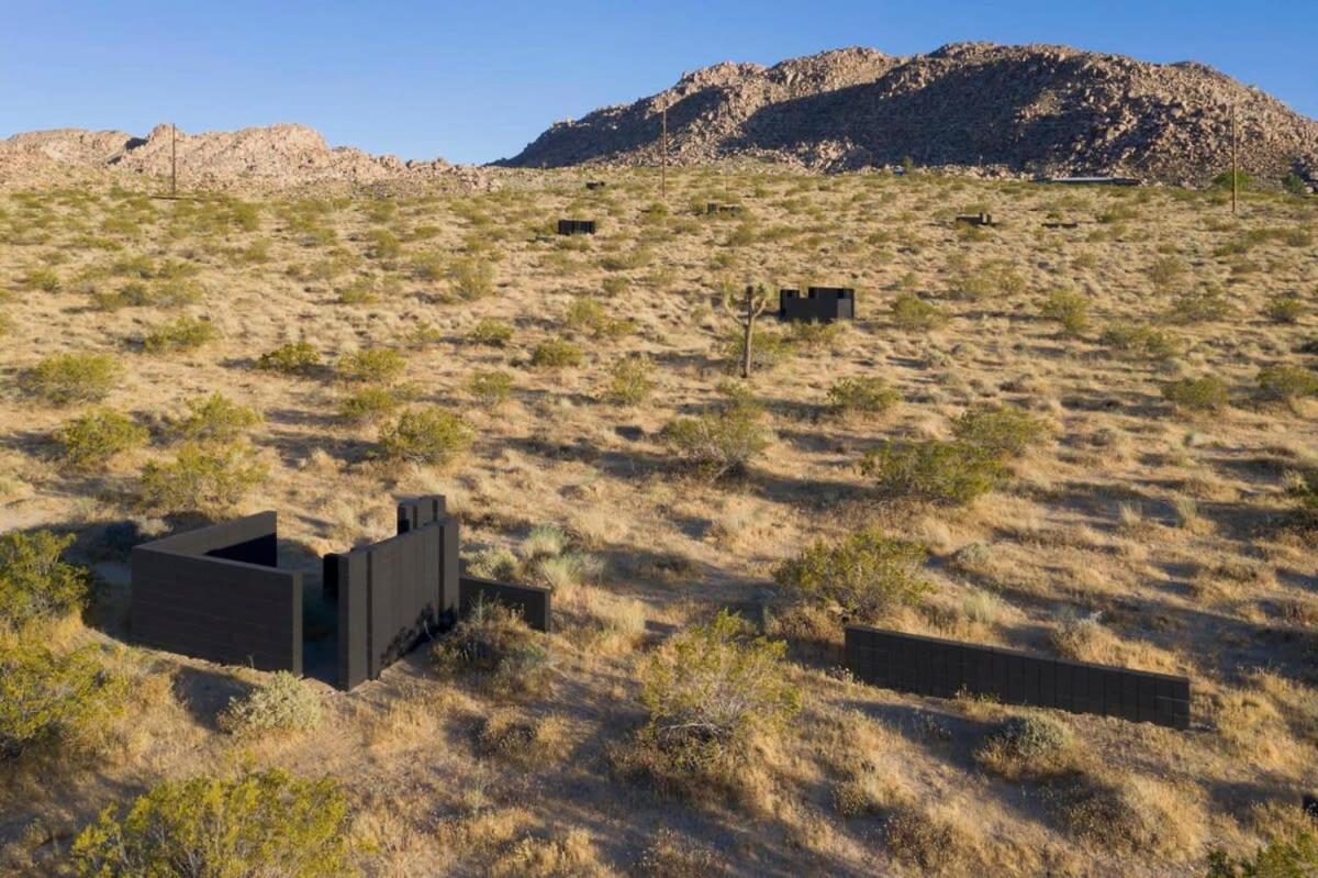 Andrea Zittel'S Joshua Tree Home A Z West House Εξωτερικό φωτογραφία