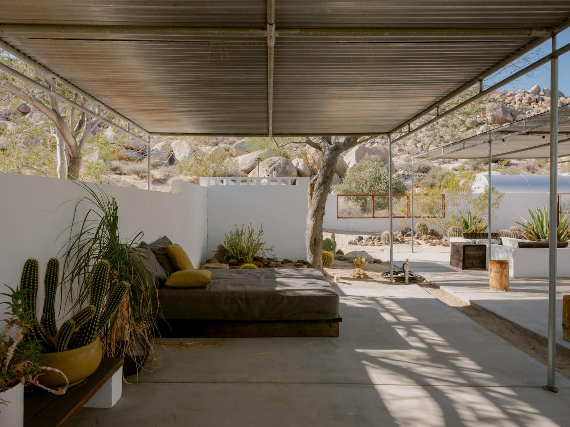 Andrea Zittel'S Joshua Tree Home A Z West House Εξωτερικό φωτογραφία